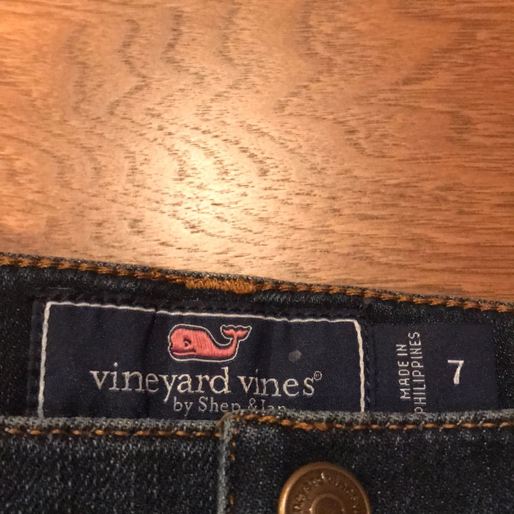 Vineyard Jeans Girls Size 7 NWT - Picture 4 of 4